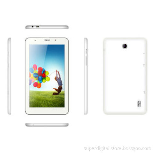 3G SIM Tablets with 7-inch Capacitive Touchscreen, Built-in 3G/Wi-Fi/Bluetooth/GPS/Dual Camera